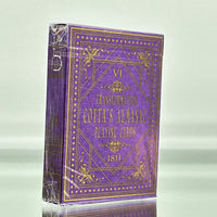 Cotta's Almanac Limited Playing Cards Set Of 4 USPCC #2 #3 #5 #6
