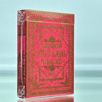 Cotta's Almanac Limited Playing Cards Set Of 4 USPCC #2 #3 #5 #6