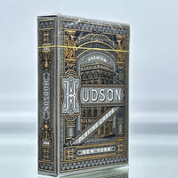 Hudson Black Playing Cards USPCC