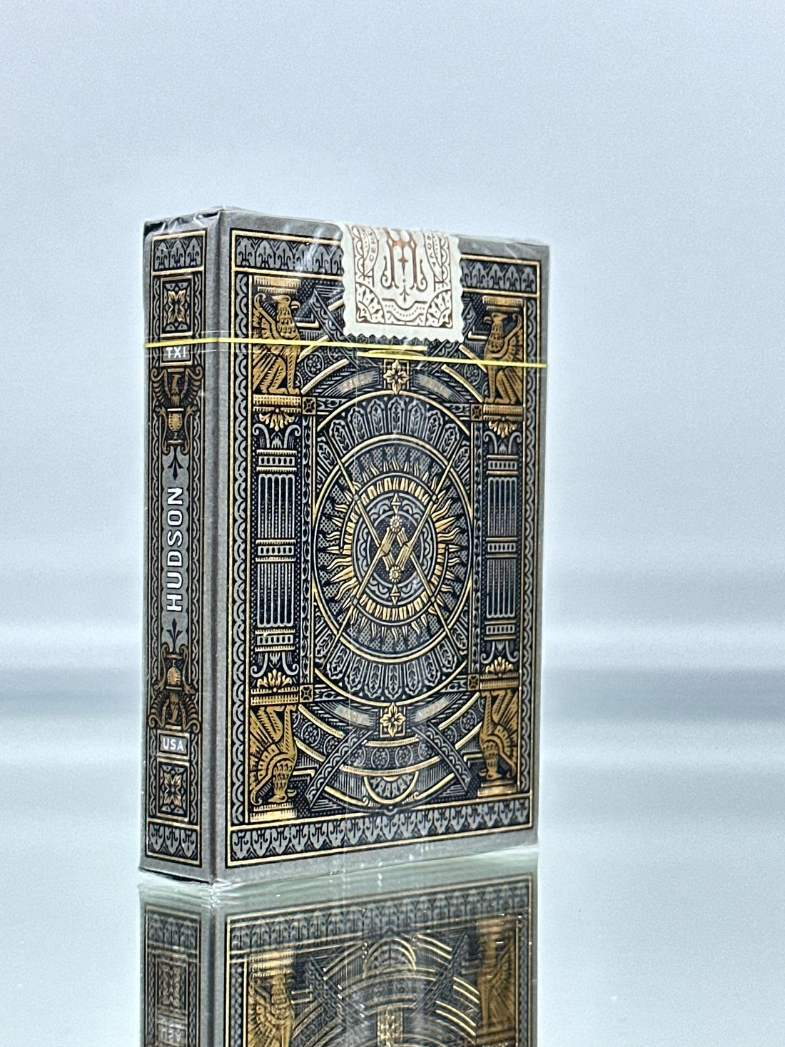 Hudson Black Playing Cards USPCC