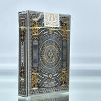 Hudson Black Playing Cards USPCC