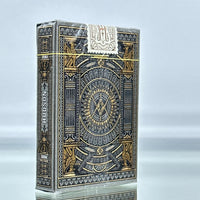 Hudson Black Playing Cards USPCC