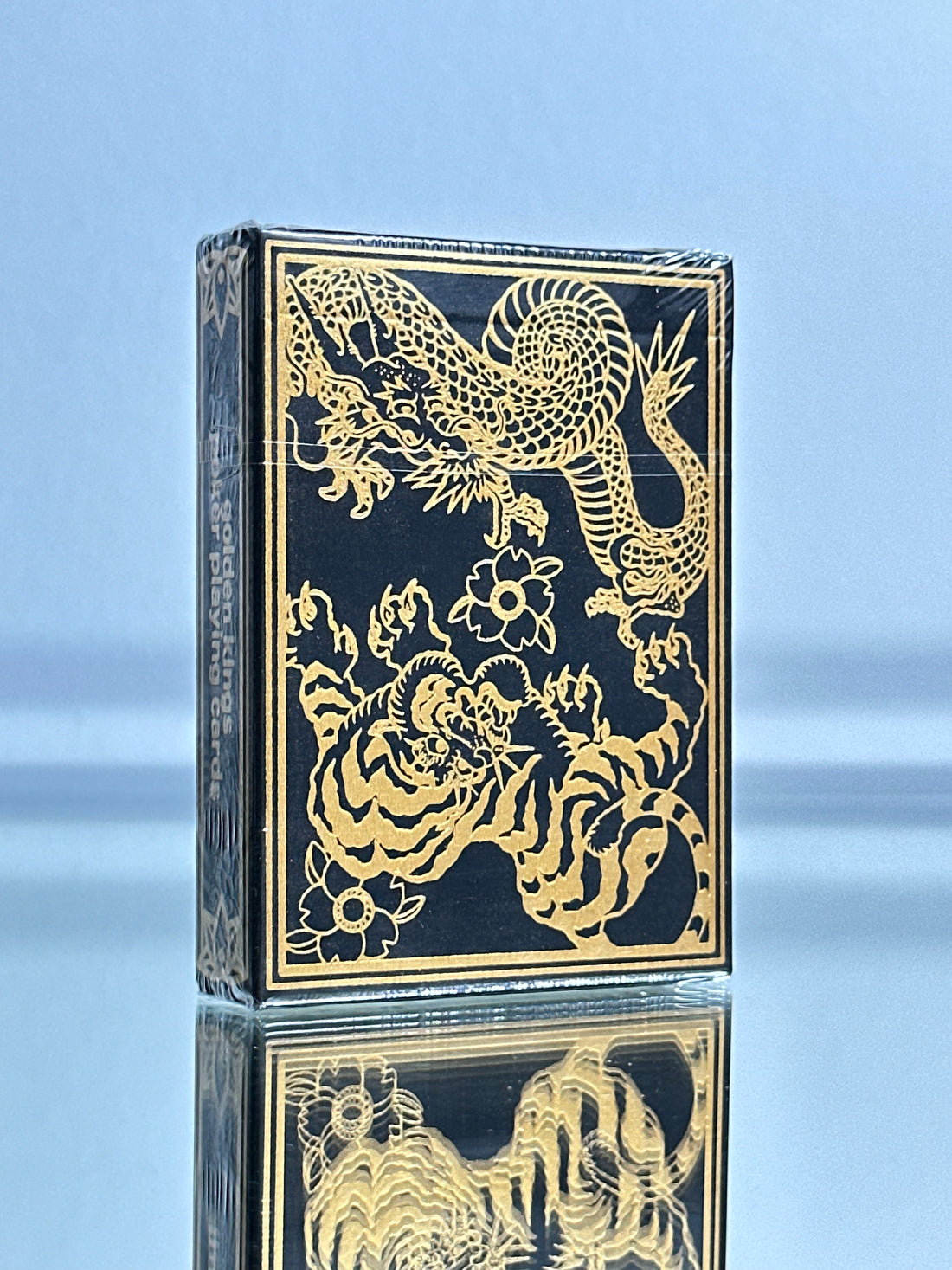 Golden Kings Playing Cards: Tiger & Dragon Edition