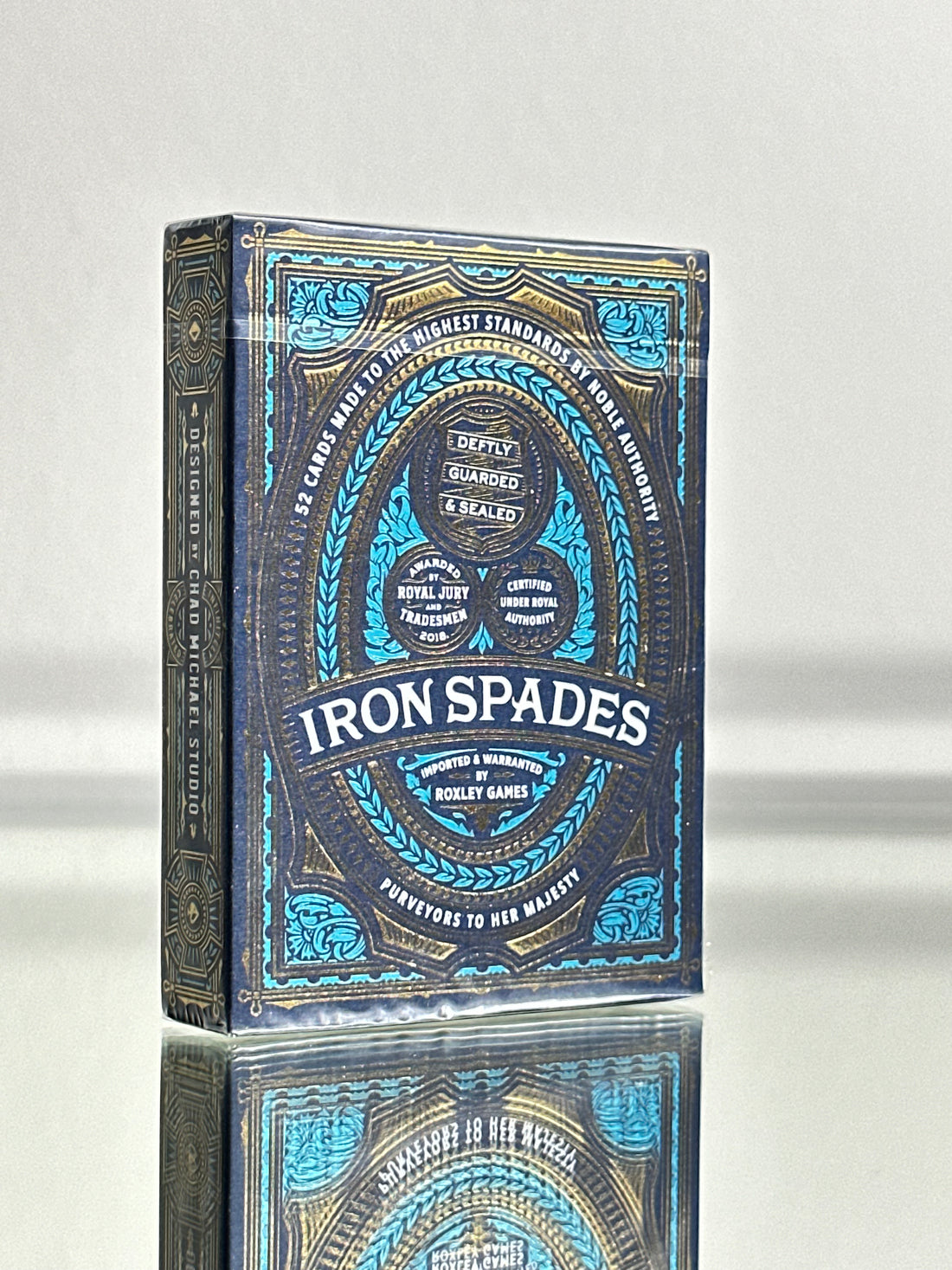 Iron Spades