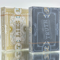 Truth & Lies Playing Cards