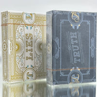 Truth & Lies Playing Cards