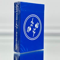 Black Roses Blue Magic Playing Cards USPCC