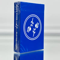 Black Roses Blue Magic Playing Cards USPCC