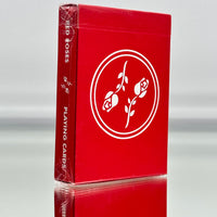 Black Roses Edelrot Marked Playing Cards USPCC