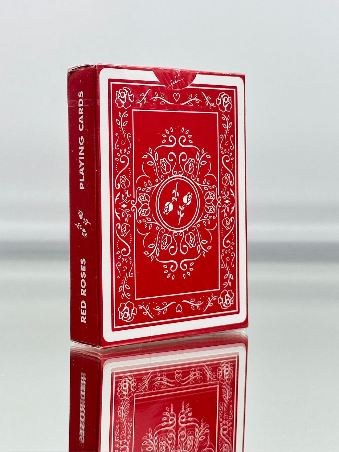 Black Roses Edelrot Marked Playing Cards USPCC