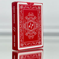 Black Roses Edelrot Marked Playing Cards USPCC