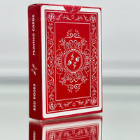 Black Roses Edelrot Marked Playing Cards USPCC
