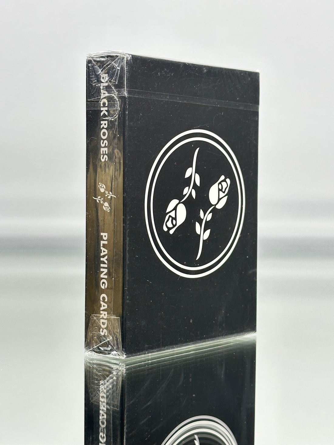 Black Roses Marked Playing Cards USPCC