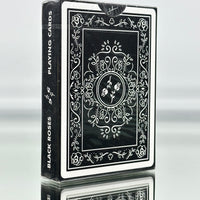 Black Roses Marked Playing Cards USPCC