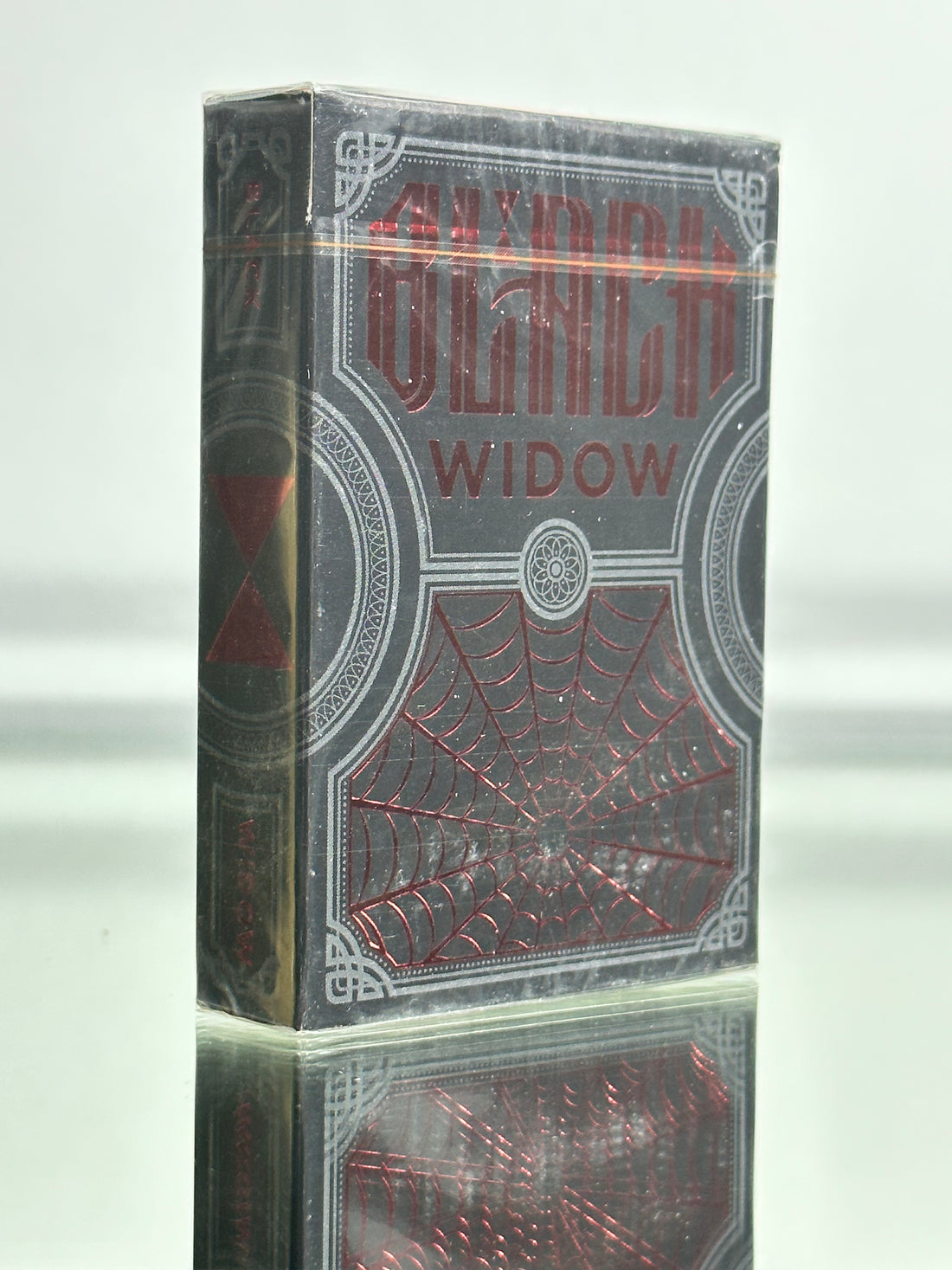Black Widow Playing Cards EPCC