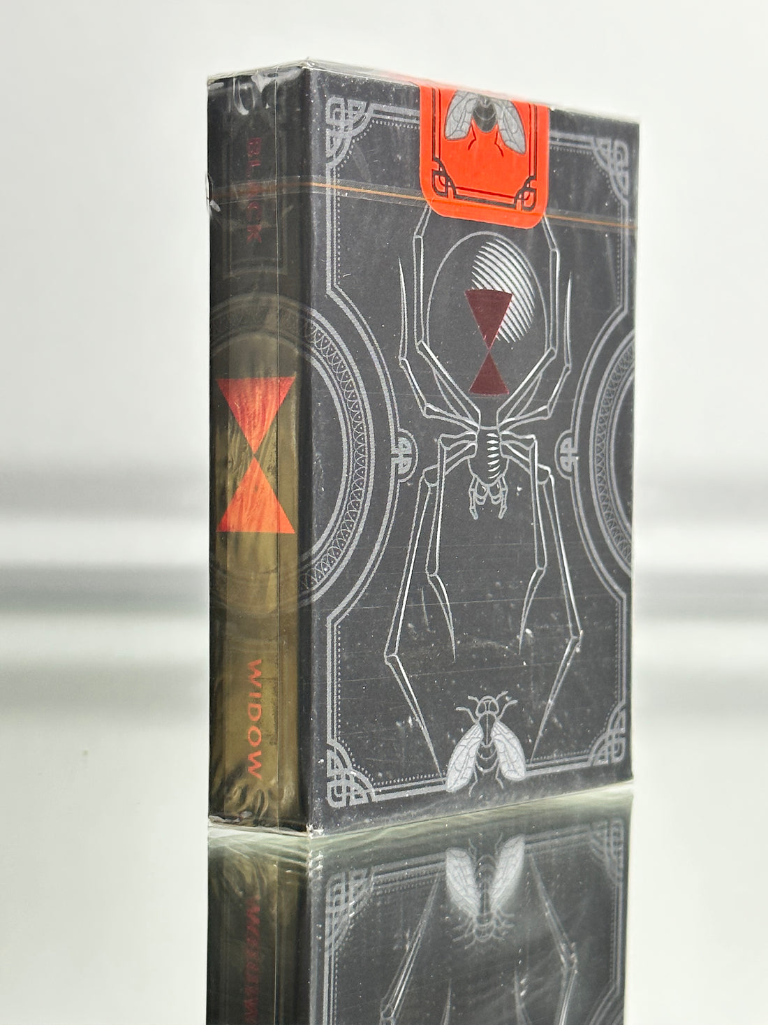 Black Widow Playing Cards EPCC