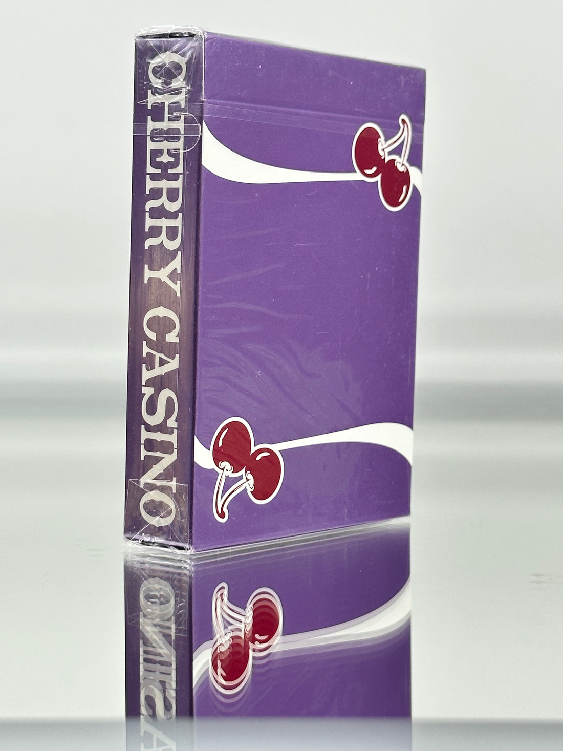 Cherry Casino Playing Cards SET Of 3 USPCC (GREEN, PURPLE, BLUE)