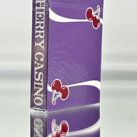 Cherry Casino Playing Cards SET Of 3 USPCC (GREEN, PURPLE, BLUE)