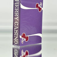 Cherry Casino Playing Cards SET Of 3 USPCC (GREEN, PURPLE, BLUE)