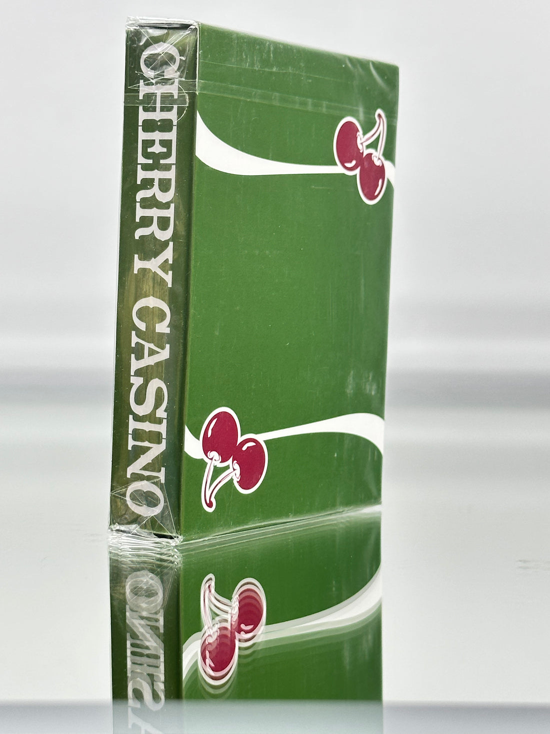 Cherry Casino Playing Cards SET Of 3 USPCC (GREEN, PURPLE, BLUE)