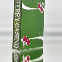 Cherry Casino Playing Cards SET Of 3 USPCC (GREEN, PURPLE, BLUE)