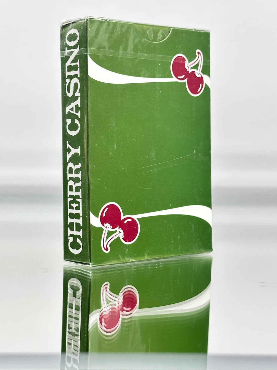 Cherry Casino Playing Cards SET Of 3 USPCC (GREEN, PURPLE, BLUE)