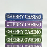 Cherry Casino Playing Cards SET Of 3 USPCC (GREEN, PURPLE, BLUE)