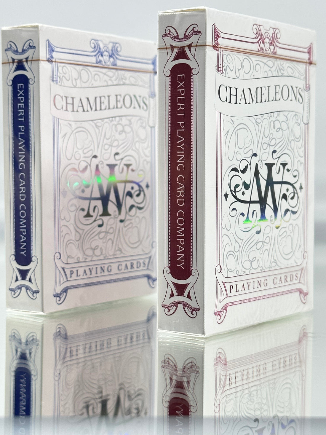 Chameleons Playing Cards SET Of 2 (BLUE, RED)