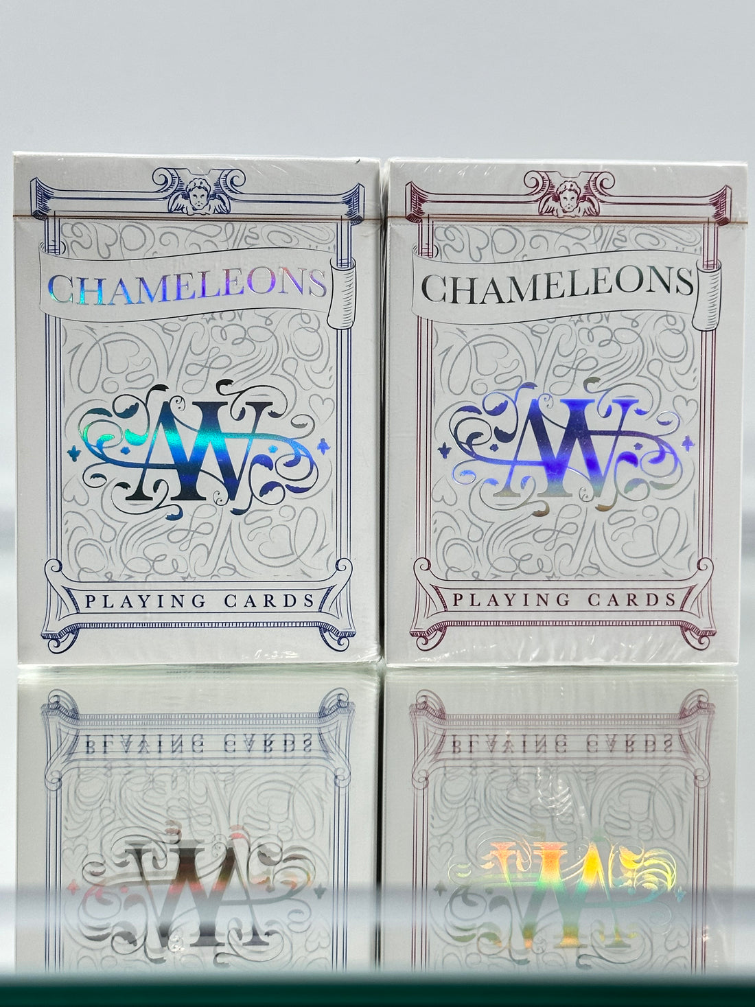 Chameleons Playing Cards SET Of 2 (BLUE, RED)