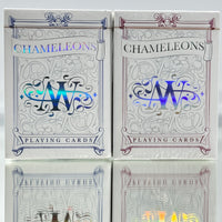 Chameleons Playing Cards SET Of 2 (BLUE, RED)