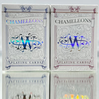 Chameleons Playing Cards SET Of 2 (BLUE, RED)