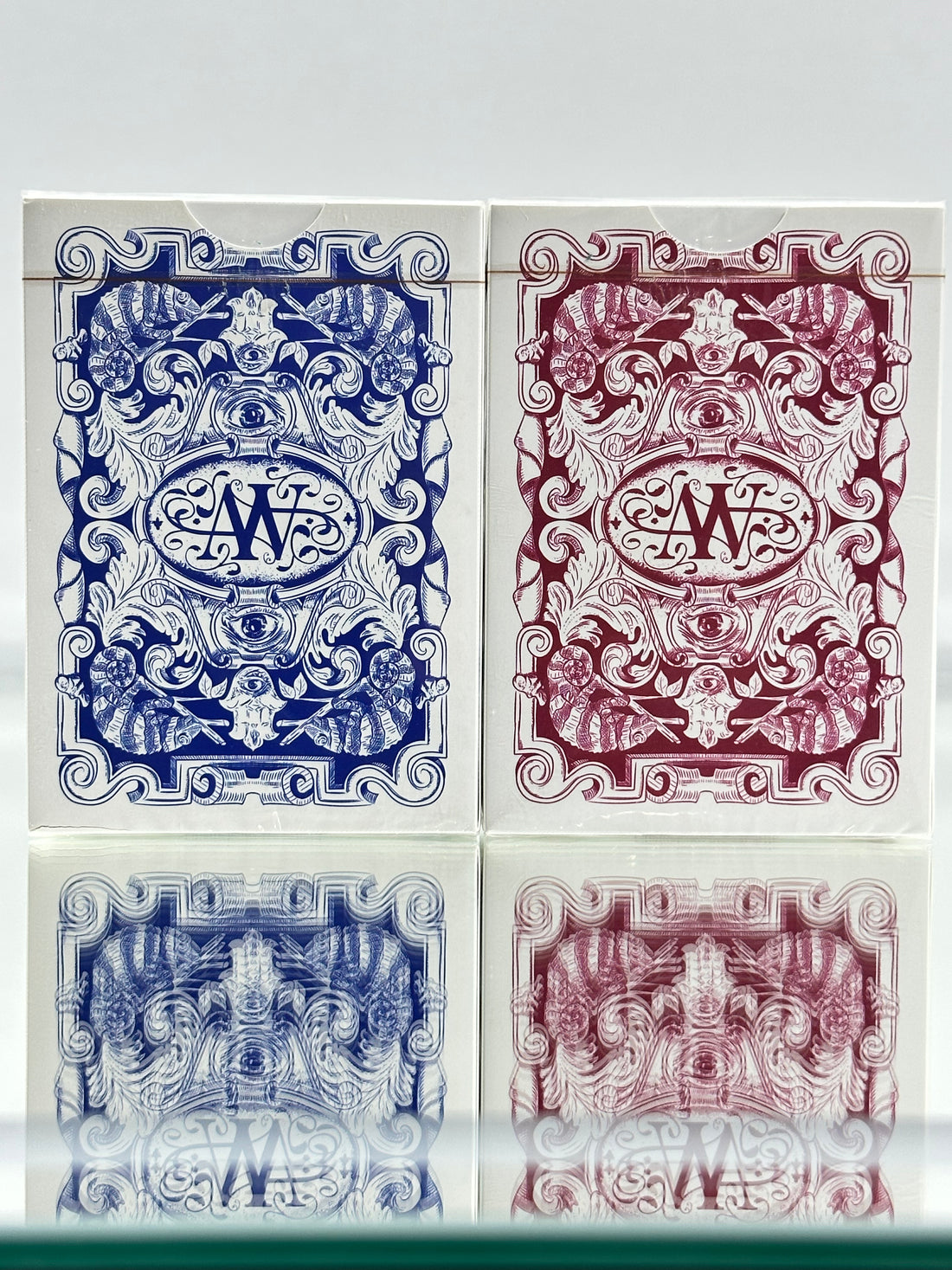 Chameleons Playing Cards SET Of 2 (BLUE, RED)