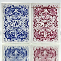 Chameleons Playing Cards SET Of 2 (BLUE, RED)