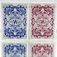 Chameleons Playing Cards SET Of 2 (BLUE, RED)