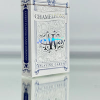 Chameleons Playing Cards SET Of 2 (BLUE, RED)