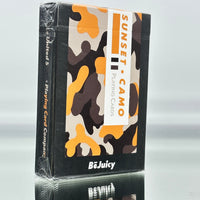 Sunset Camo Playing Cards USPCC