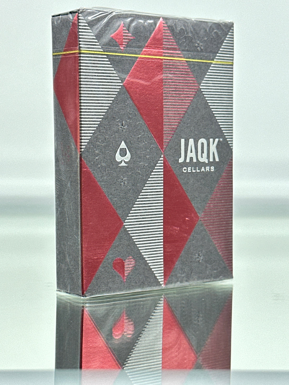 JAQK Cellars Rose Playing Cards USPCC