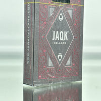 JAQK Cellars Rose Playing Cards USPCC