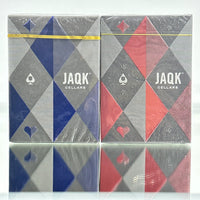 JAQK Cellars Playing Cards SET Of 2 USPCC (Blue, Rose)