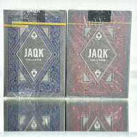 JAQK Cellars Playing Cards SET Of 2 USPCC (Blue, Rose)