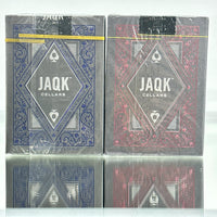 JAQK Cellars Playing Cards SET Of 2 USPCC (Blue, Rose)