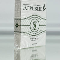 Republic No.3 Lost Angelus Playing Cards Cartamundi