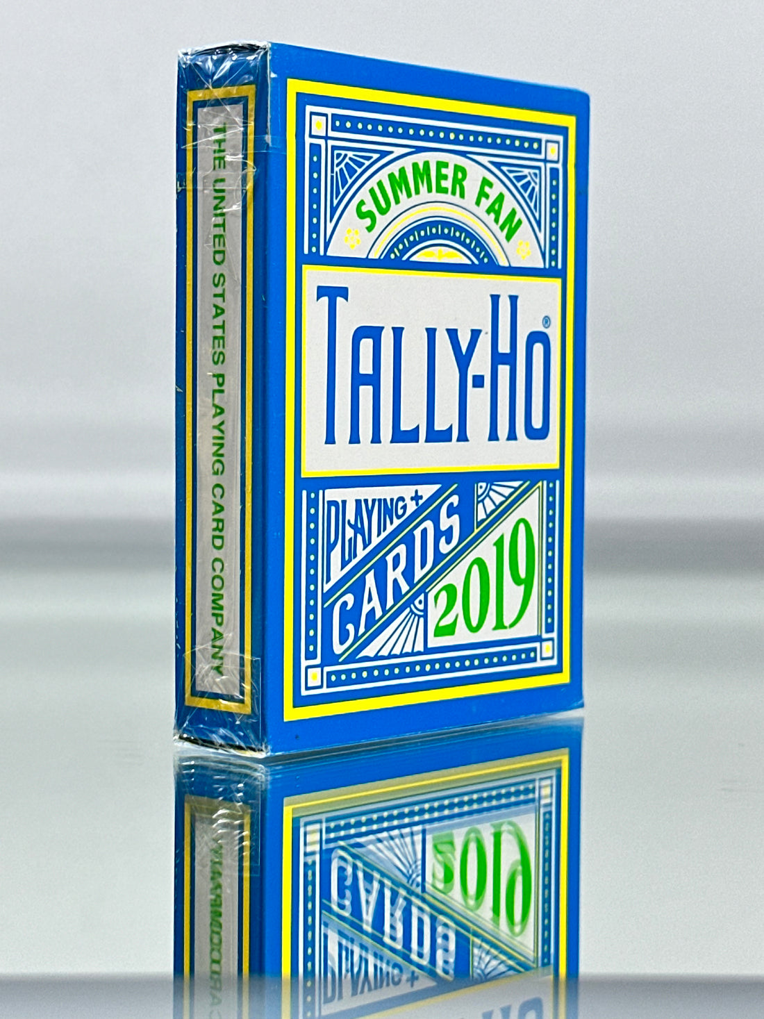 Tally-Ho Summer Fan Cardistry Playing Cards