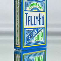Tally-Ho Summer Fan Cardistry Playing Cards