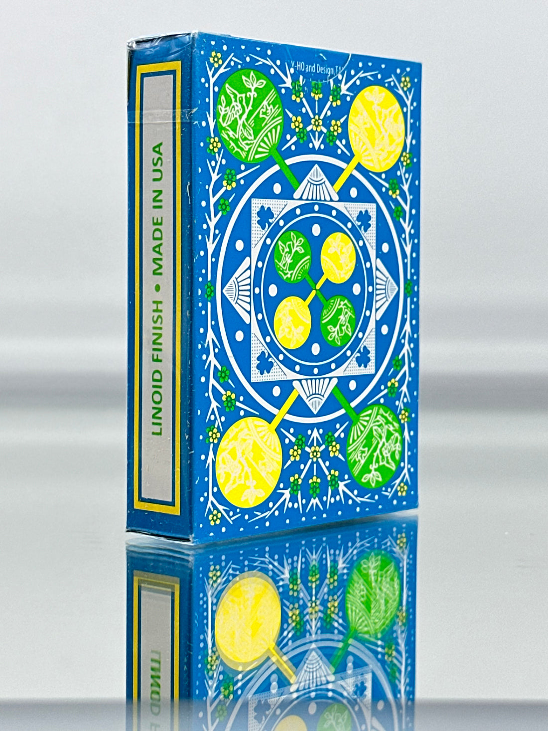 Tally-Ho Summer Fan Cardistry Playing Cards