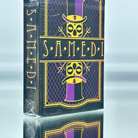 Samedi -Voodoo playing cards Set by USPCC (Standard and Gilded)