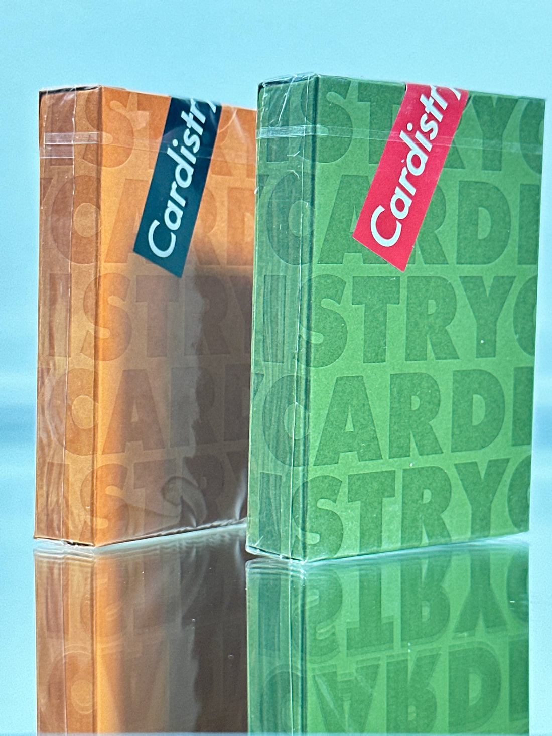 Cardistry-Con 2019 Playing Cards Set (Orange, Green)