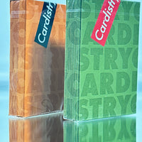 Cardistry-Con 2019 Playing Cards Set (Orange, Green)
