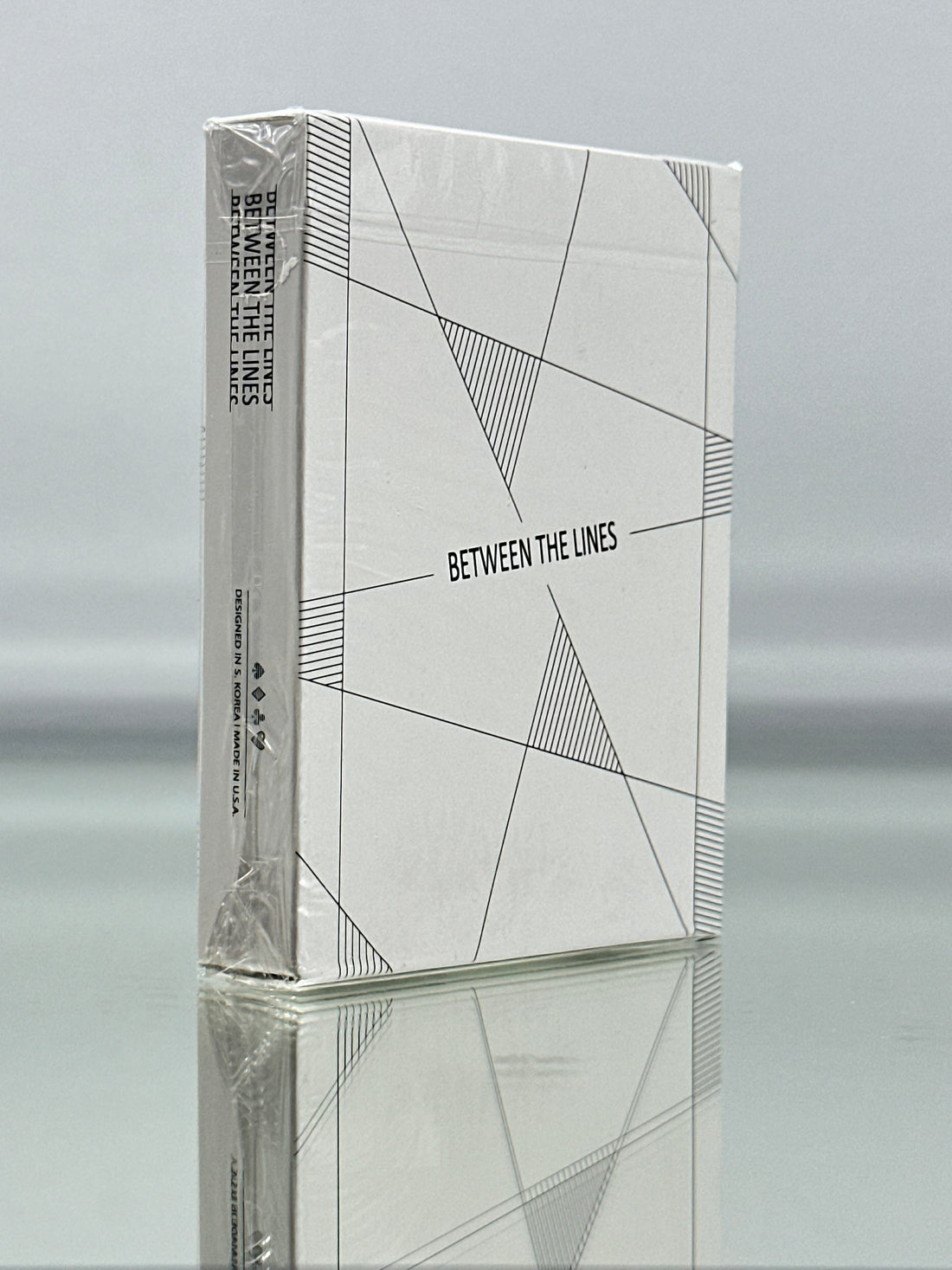 Between the Lines Playing Cards USPCC