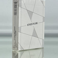 Between the Lines Playing Cards USPCC